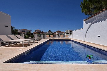 Ferienhaus in Ampuriabrava - Zu Fuss zum Strand ca. 19 Minuten