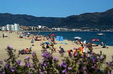 Ferienhaus in Ampuriabrava - Strand