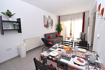 Ferienhaus in Ampuriabrava - Essbereich