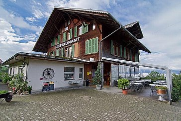 Ferienwohnung in Ringoldswil - Restaurant Krindenhof