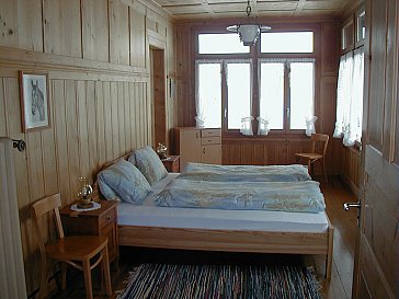 Ferienwohnung in Ringoldswil - Ferienwohnung Niesen 2er Schlafzimmer 1