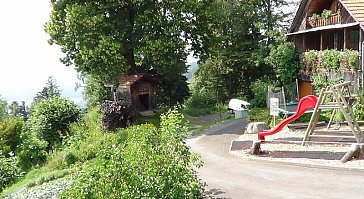 Ferienwohnung in Ringoldswil - Spielplatz