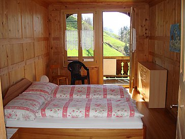 Ferienwohnung in Ringoldswil - Ferienwohnung Stockhorn 2er Schlafzimmer