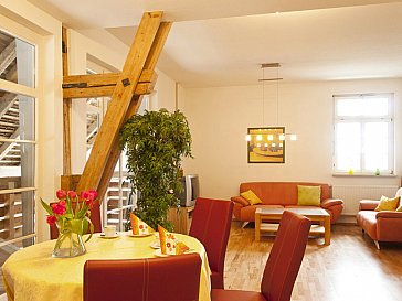 Ferienwohnung in Owingen - Wohnzimmer Fewo Nr. 6