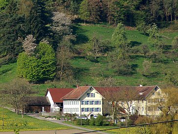 Ferienwohnung in Owingen - Ferienhof mit Umgebung