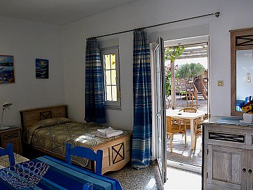 Ferienwohnung in Ierapetra - Beispiel für die Wohnküche einer Ferienwohnung