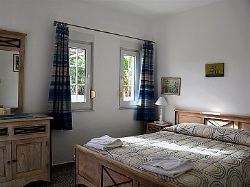 Ferienwohnung in Ierapetra - Beispiel für ein Schlafzimmer einer Ferienwohnung