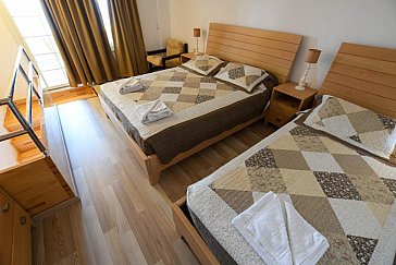 Ferienwohnung in Ierapetra - Beispiel für ein Schlafzimmer der Maisonettes