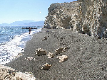Ferienwohnung in Ierapetra - Der Strand, an dem Sie bis Ierapetra gehen können