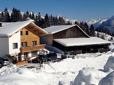 Ferienwohnung in Bürserberg - Ferienwohnung Mondspitze