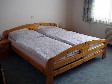 Ferienwohnung in Bürserberg - Schlafzimmer