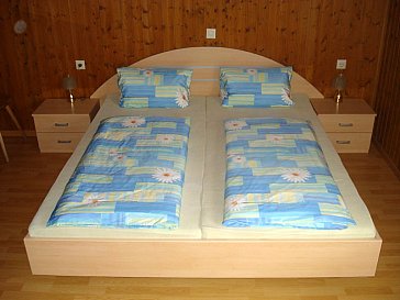 Ferienwohnung in Bürserberg - Schlafzimmer