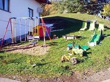 Ferienwohnung in Bürserberg - Spielplatz