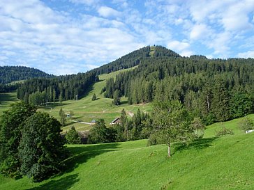 Ferienwohnung in Bürserberg - Bürserberg im Sommer