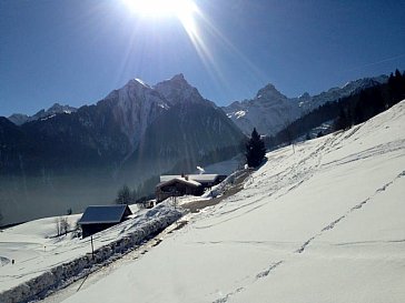 Ferienwohnung in Bürserberg - Bürserberg im Winter