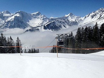 Ferienwohnung in Bürserberg - Skigebiet Brandnertal