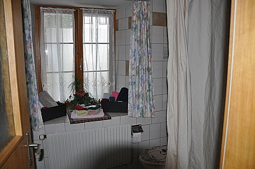 Ferienwohnung in Rüti - Blick ins Bad