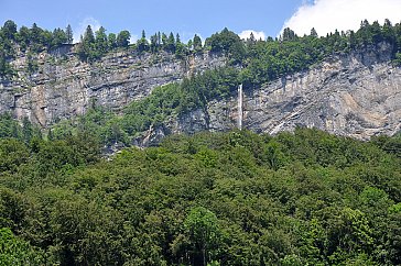 Ferienwohnung in Rüti - Blick in Landschaft