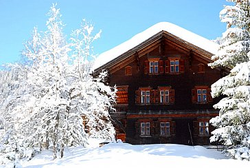 Ferienhaus in Gargellen - Das Gargellenhaus im Winter