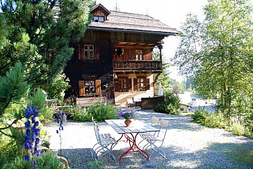 Ferienhaus in Gargellen - Ein echtes Walserhaus