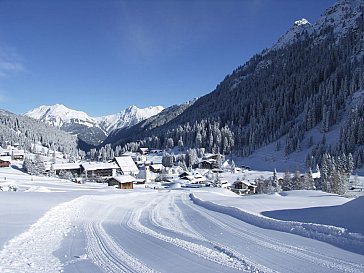 Ferienhaus in Gargellen - Gargellen im Winter