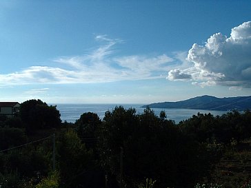 Ferienhaus in Ascea - Panorama