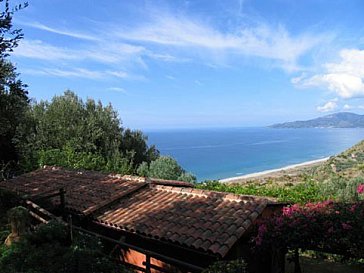 Ferienhaus in Ascea - Ferienhaus La Terrazza degli Angeli in Ascea