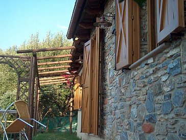 Ferienhaus in Ascea - Mauern aus lokalen Granitsteinen