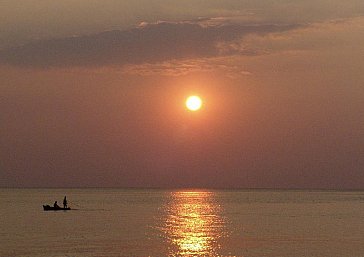 Ferienhaus in Marina di Ascea - Tramonto Cilentano