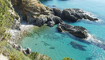 Ferienhaus in Marina di Ascea - Baia della Rondinella