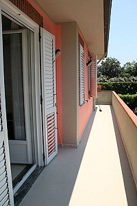 Ferienhaus in Marina di Ascea - Terrasse