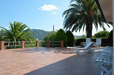 Ferienhaus in Marina di Campo - Terrasse