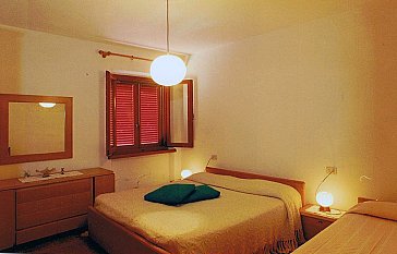 Ferienhaus in Marina di Campo - Schlafzimmer