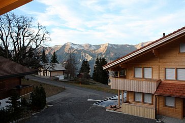 Ferienhaus in Axalp - Aussicht