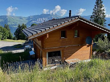 Ferienhaus in Axalp - Ferienhaus Alphüsli in Axalp