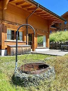 Ferienhaus in Axalp - Bild7