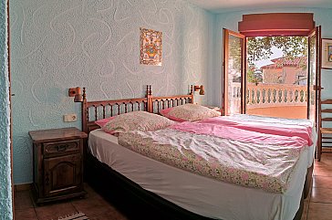 Ferienhaus in Cambrils-Montroig Bahia - Schlafzimmer
