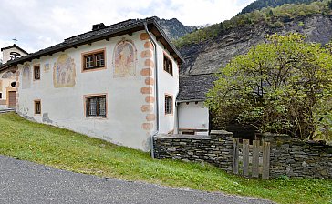 Ferienhaus in Bodio-Cauco - Casa del Pin in Bodio-Cauco