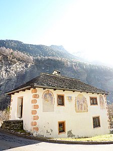 Ferienhaus in Bodio-Cauco - Casa del Pin