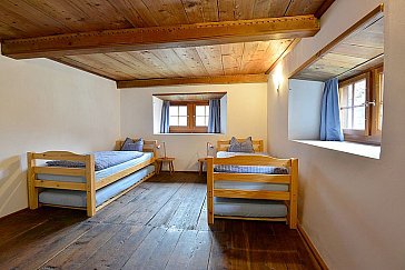 Ferienhaus in Bodio-Cauco - Schlafzimmer mit 4 Schlafplatzen