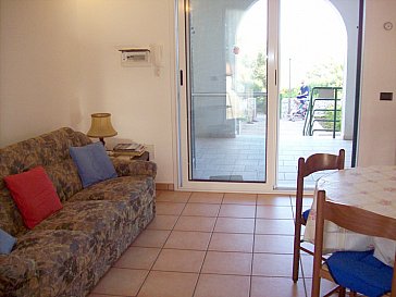 Ferienwohnung in Santa Cesarea Terme - Wohnzimmer