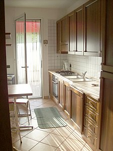 Ferienwohnung in Santa Cesarea Terme - Küche