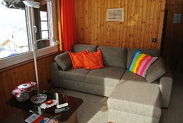 Ferienwohnung in Bürchen - Stube