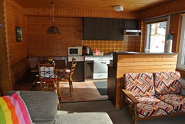 Ferienwohnung in Bürchen - Esszimmer