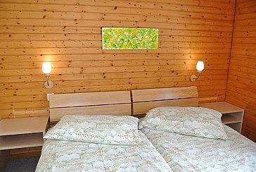 Ferienwohnung in Bürchen - Elternzimmer