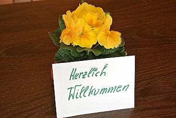 Ferienwohnung in Bürchen - Willkommen