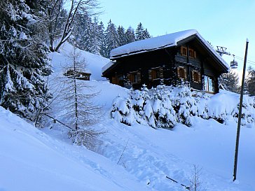 Ferienhaus in Haute-Nendaz - Chalet La Piste