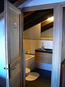 Ferienhaus in Haute-Nendaz - Badezimmer