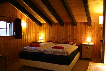 Ferienhaus in Haute-Nendaz - Schlafzimmer