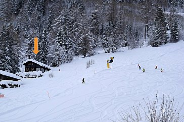 Ferienhaus in Haute-Nendaz - Chalet direkt an der Piste